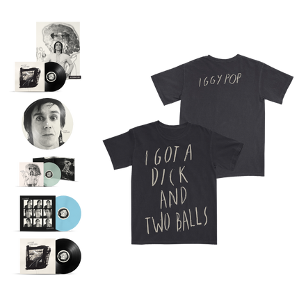 EVERY LOSER Vinyl + Lyric T-Shirt Bundle