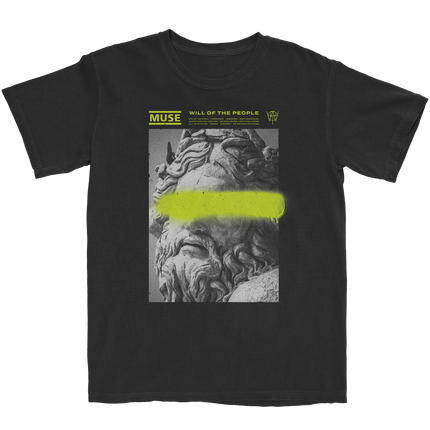 Muse Will of the People Defaced T-Shirt