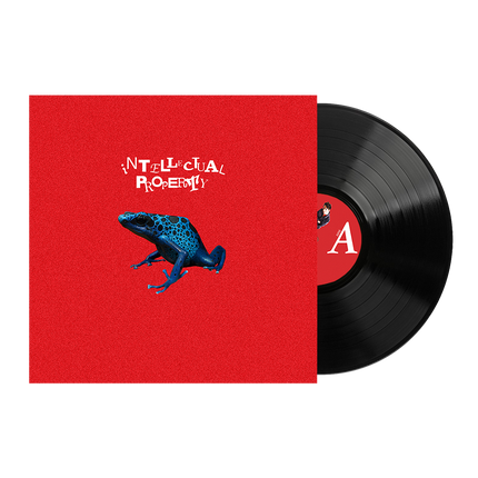 INTELLECTUAL PROPERTY Vinyl (Black)