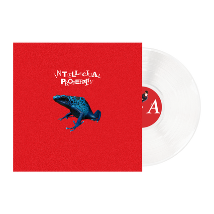 INTELLECTUAL PROPERTY Vinyl (White)