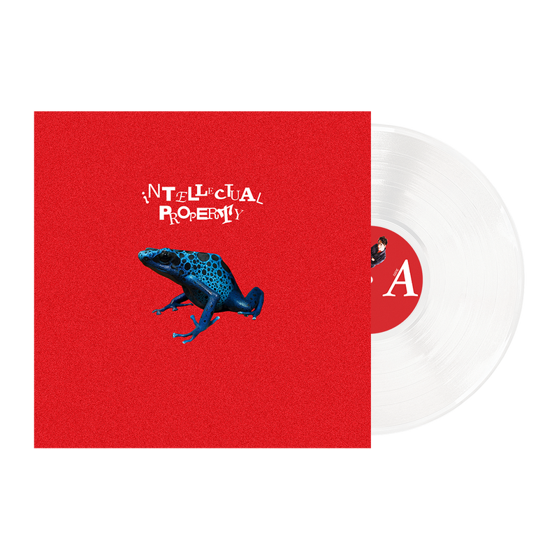 INTELLECTUAL PROPERTY Vinyl (White)