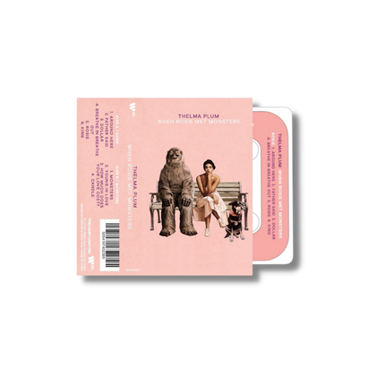 When Rosie Met Monsters Cassette