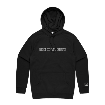 Fix Yourself, Not The World Album Art Hoodie Black