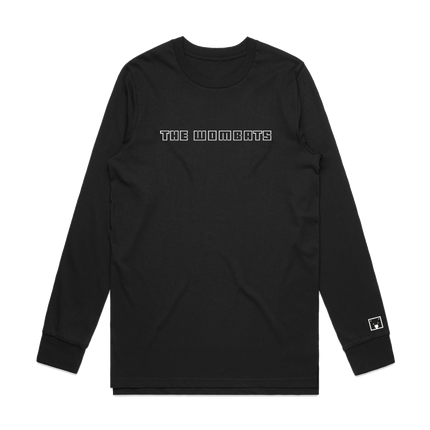 Fix Yourself, Not The World Album Art Black Longsleeve