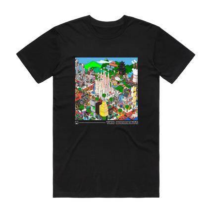 Fix Yourself, Not The World Album Art Black T-Shirt