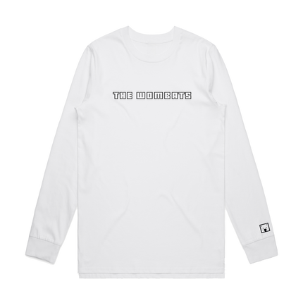 Fix Yourself, Not The World Album Art White Longsleeve