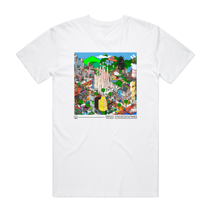 Fix Yourself, Not The World Album Art White T-Shirt