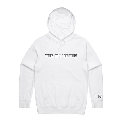 Fix Yourself, Not The World Album Art Hoodie White