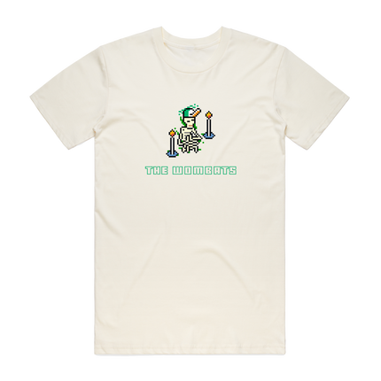 Fix Yourself, Not The World Yoga Skeleton Natural T-shirt