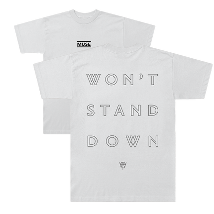Muse Won't Stand Down T-Shirt