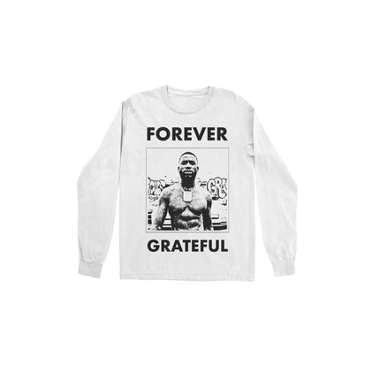Forever Grateful Longsleeve (White)