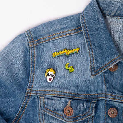 Enamel Pin Set