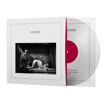 Closer (40th Anniversary) [1LP Crystal Clear]