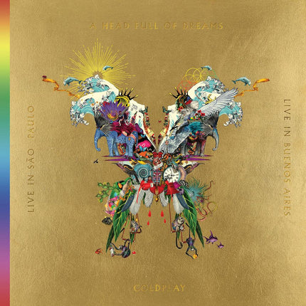 Live In Buenos Aires / Live In Sao Paulo / A Head Full Of Dreams (2CD/2DVD)