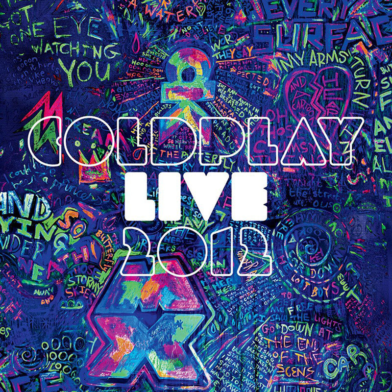 Live 2012 (CD/DVD) | Coldplay