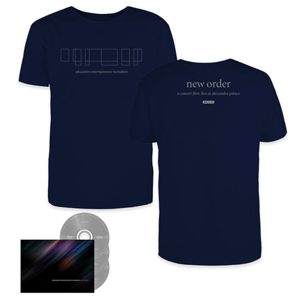 education entertainment recreation 2CD/Blu-Ray + T-Shirt