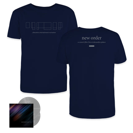 education entertainment recreation 2CD + T-Shirt
