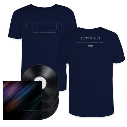education entertainment recreation 3LP + T-Shirt