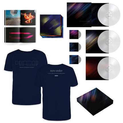 education entertainment recreation Super Deluxe Box + T-Shirt