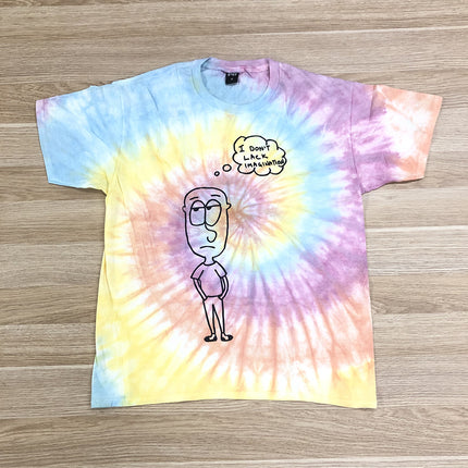 E^ST I Don't Lack Imagination Tie Dye T-Shirt