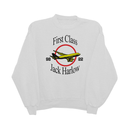 First Class Plane Crewneck