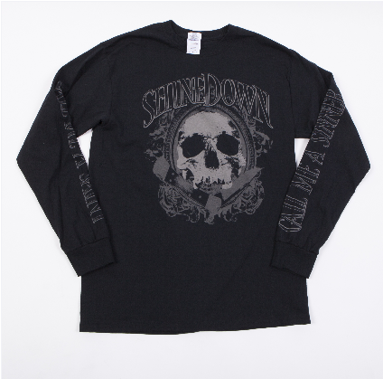 Pocket Knife Skull Long Sleeve