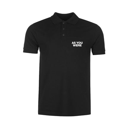 As You Were Polo Shirt