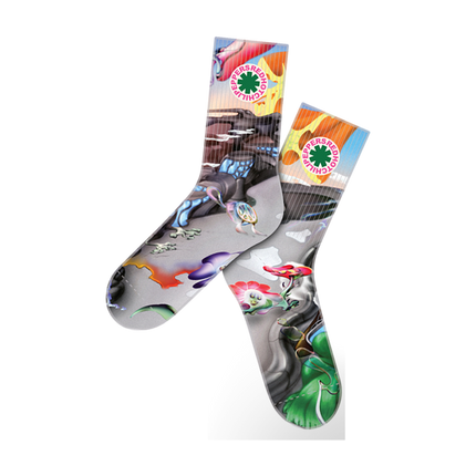 Return of the Dream Canteen Socks | Red Hot Chili Peppers