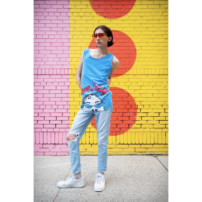 Rico Nasty Coachella Exclusive T-Shirt (Blue)