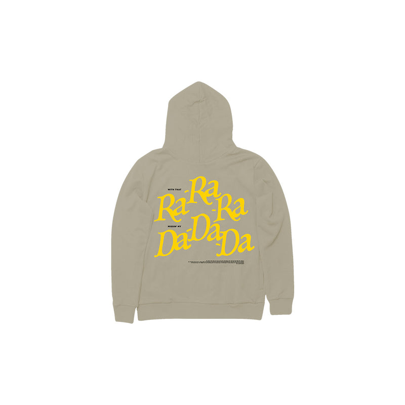 RA-RA-RA (Sand) Hoodie