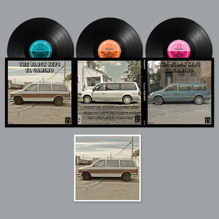 El Camino (10th Anniversary Deluxe Editon) 3LP Black