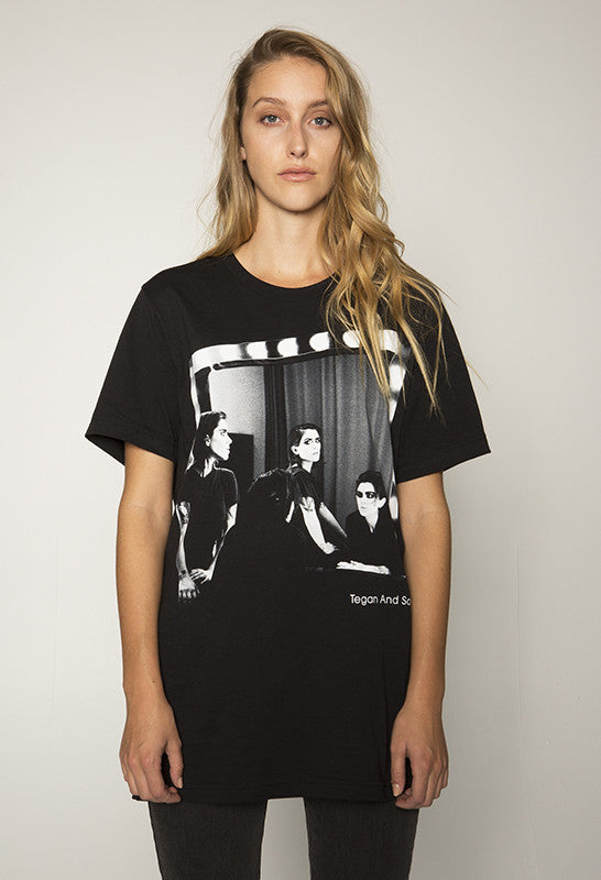 Vanity Photo Tee (Black)