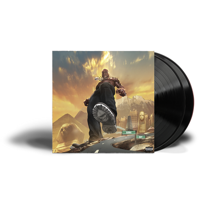 Burna Boy Twice As Tall Black Vinyl