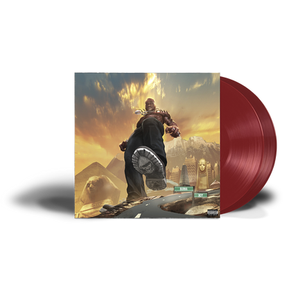 Burna Boy Twice As Tall Coloured Vinyl