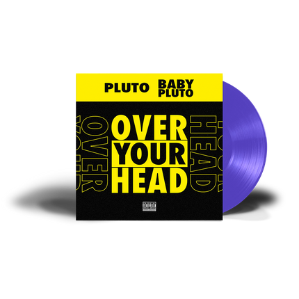 Over Your Head 12" Purple Vinyl